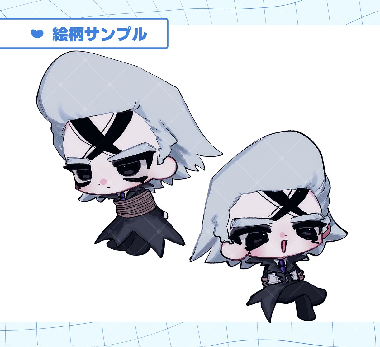 かわいいミニキャライラスト制作します グッズ制作対応・商用利用も可能！ イメージ2