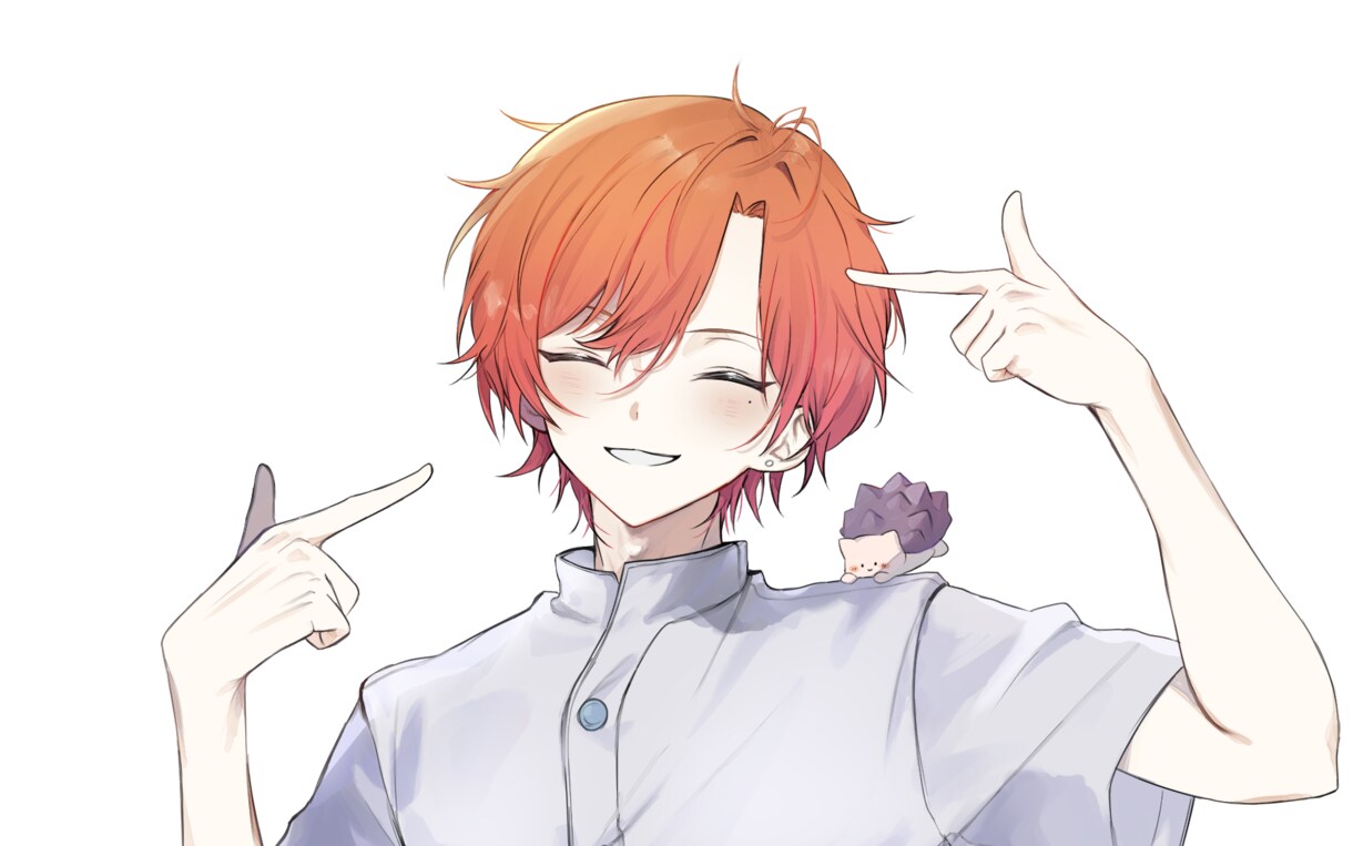 歌ってみたサムネ、グッズ、配信用イラスト描きます 一枚絵描きます！お気軽にご相談ください イメージ5