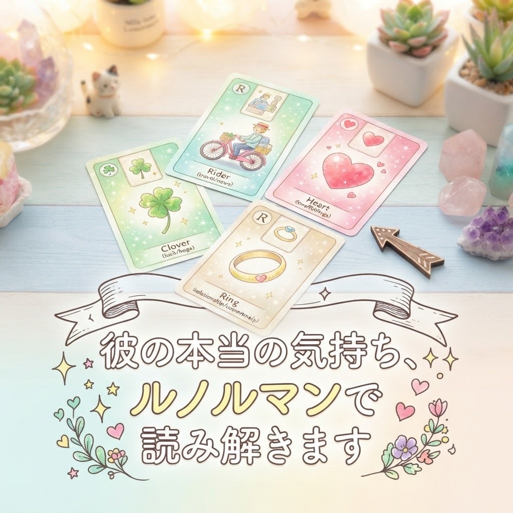 10名様限定！500円で占います 恋の答えを出します『私をどう思ってる？』モヤモヤ解消⁠！ イメージ1