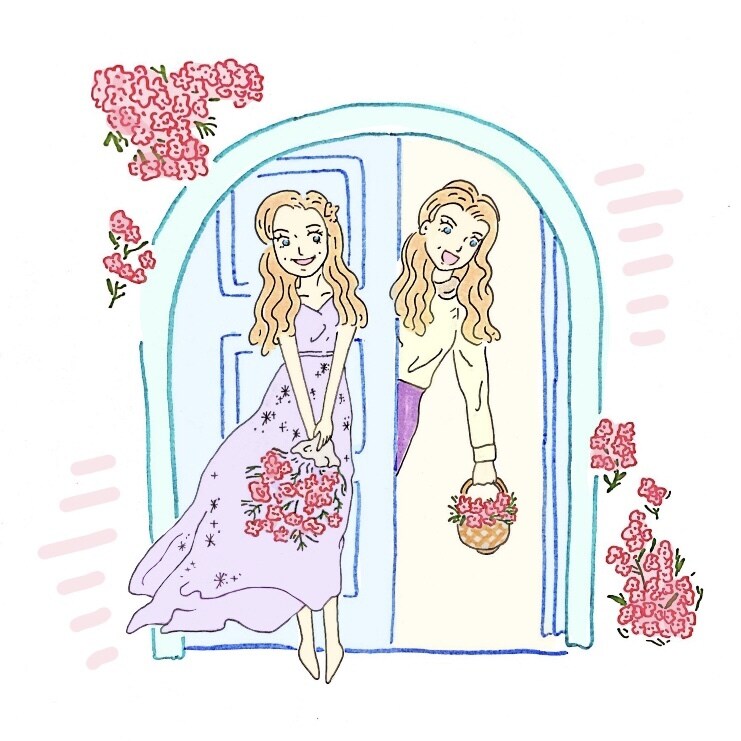 雑誌にでてくるような、お洒落なイラスト描きます 商用OK！アイコン・チラシ・SNS広告の挿絵としても◎ イメージ9