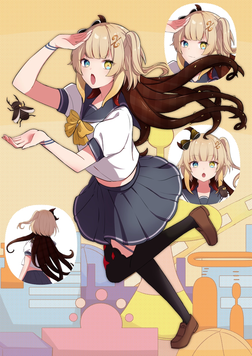 イラスト描きます あなたのイメージを形にします✤ イメージ3