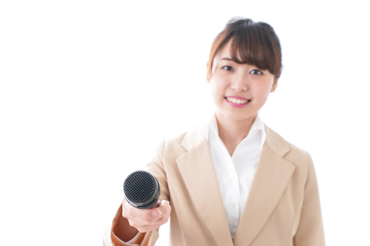 街頭インタビュー代行します 報道番組ディレクター歴7年!インタビュー代行します イメージ1