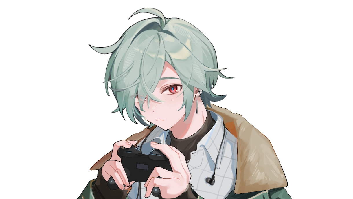 キャラ性別問わず＊キャライラスト全般制作します キービジュアル/アイコン/グッズ/MVなど イメージ2