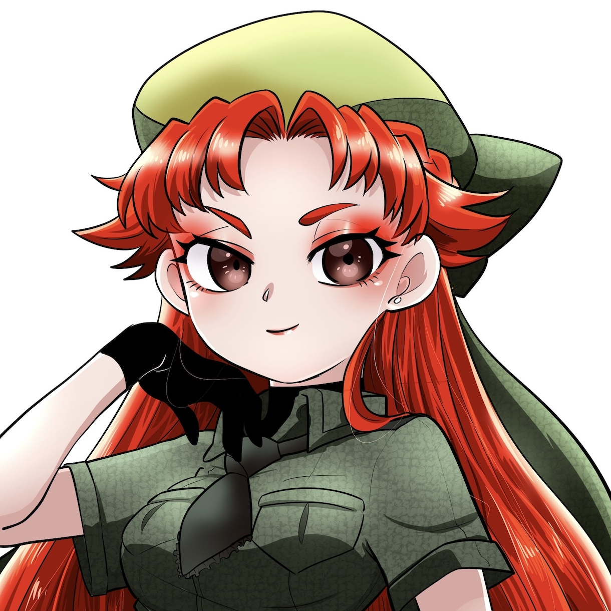アイコン描きます SNSで使える正方形のイラスト制作します イメージ3