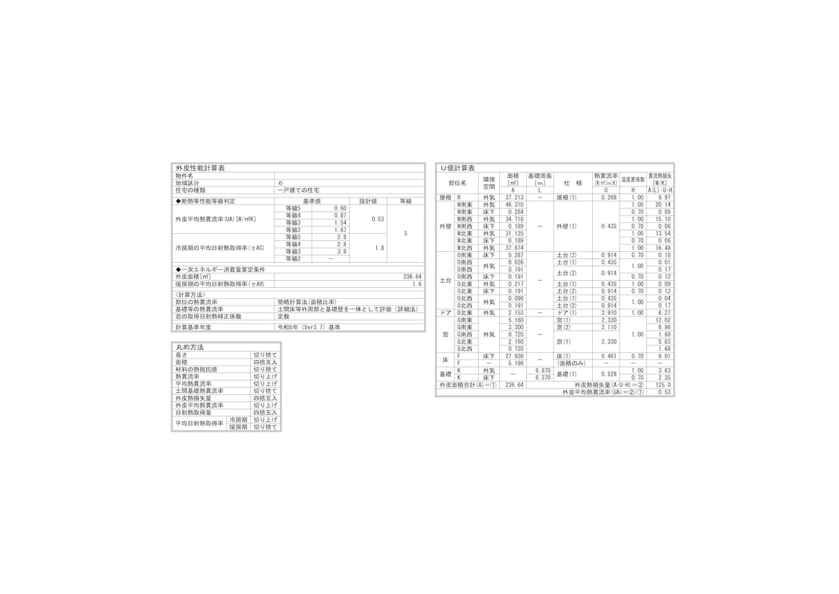 建築のプロが【住宅】の外皮・一次エネ計算を行います 木造/住宅/現役建築士/一次エネルギー計算/外皮計算 イメージ1