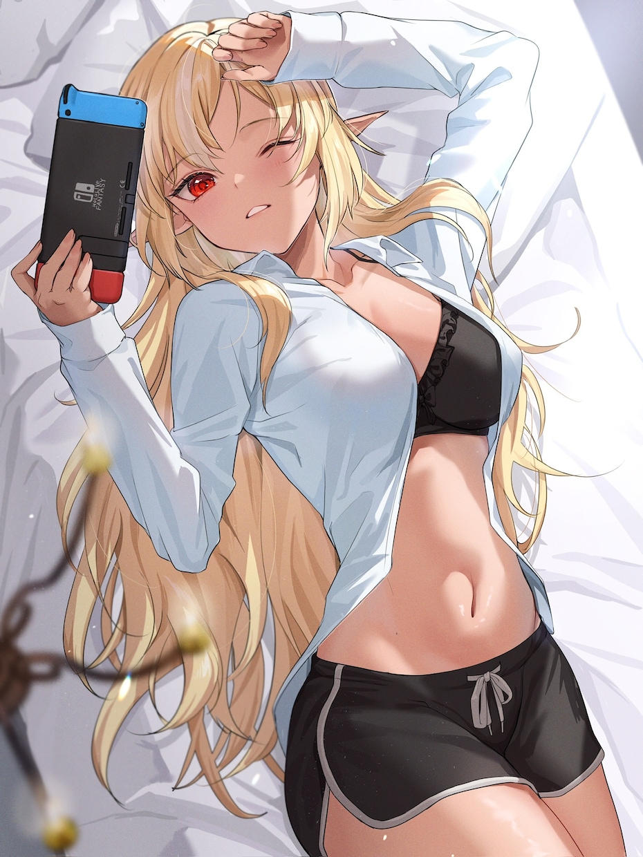 ハイクオリティで綺麗な1枚絵を描きます お急ぎ対応可！！MVや歌ってみたなどに映えるイラストです！ イメージ6