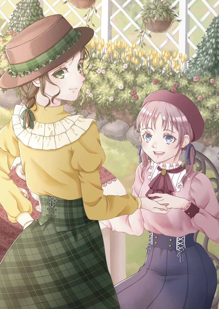 柔らかくて暖かいイラストをお描きします アイコンやバナー、動画などのイラストが必要な方に！ イメージ5