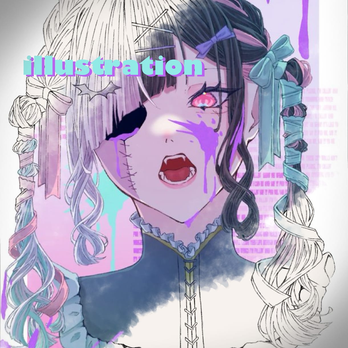 繊細で魅力的な一枚描きます アイコン、サムネ、立ち絵など貴方だけの魅力的な一枚を。 イメージ1