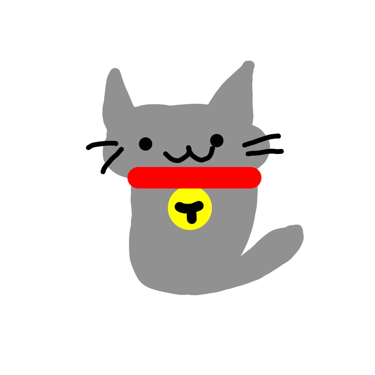 猫イラストレーター販売してます 下手だけどなんでも使える猫素材販売してます イメージ2