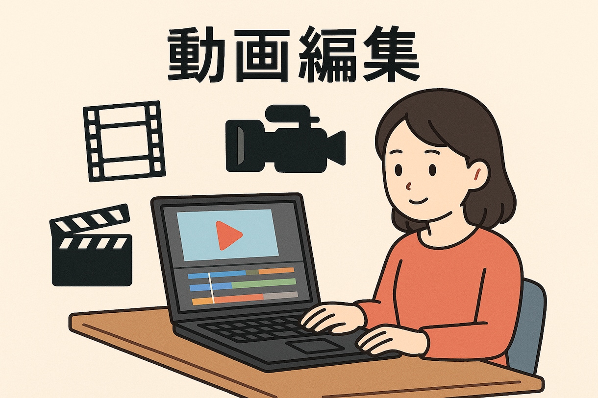 月三万で動画編集何本でも依頼受付ます ショート動画テロップのみ1ヶ月何本でも受付ます イメージ1
