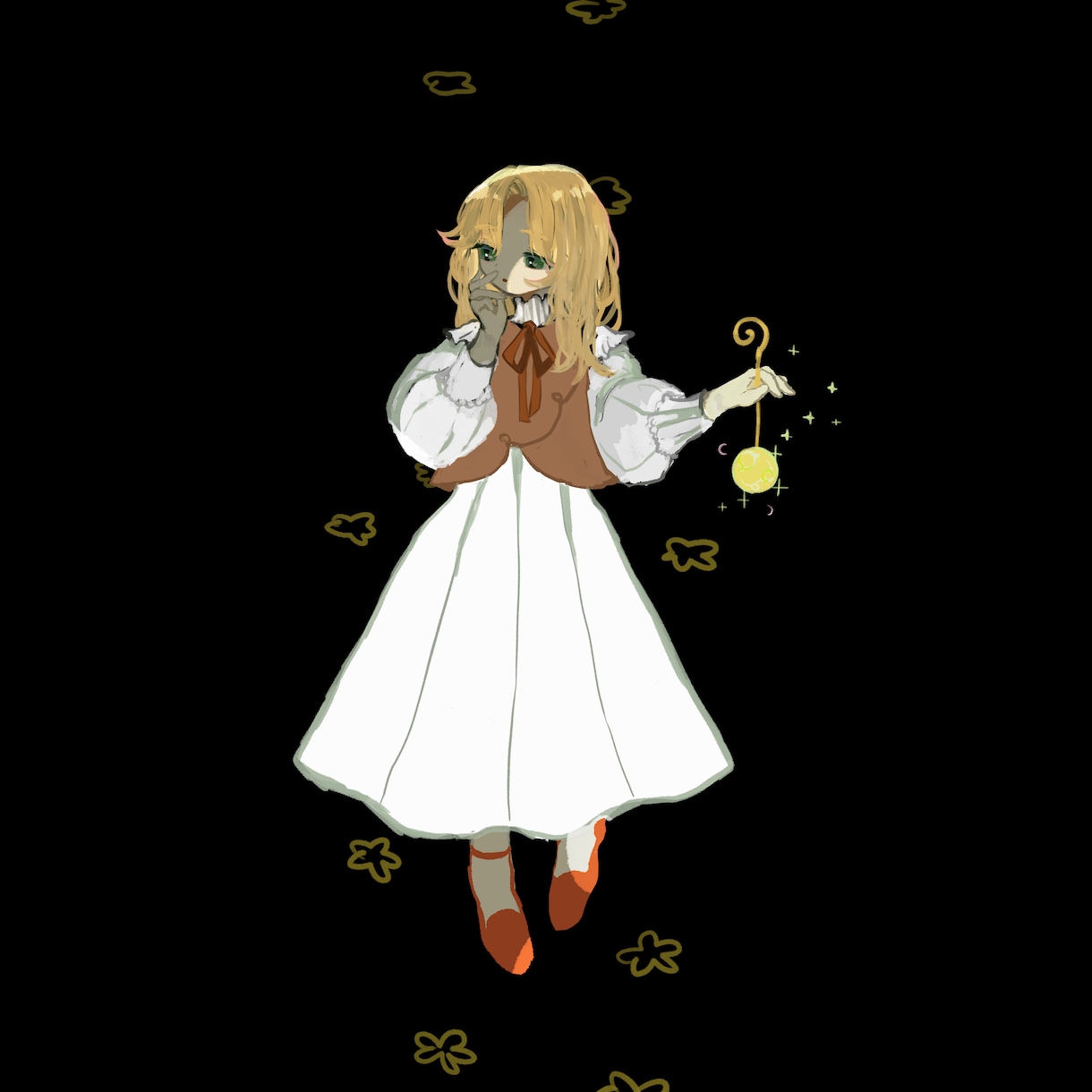柔らかい絵本見たいな厚塗りイラストを描きます SNSアイコン、動画の1枚絵、歌ってみた、立ち絵等に！ イメージ6