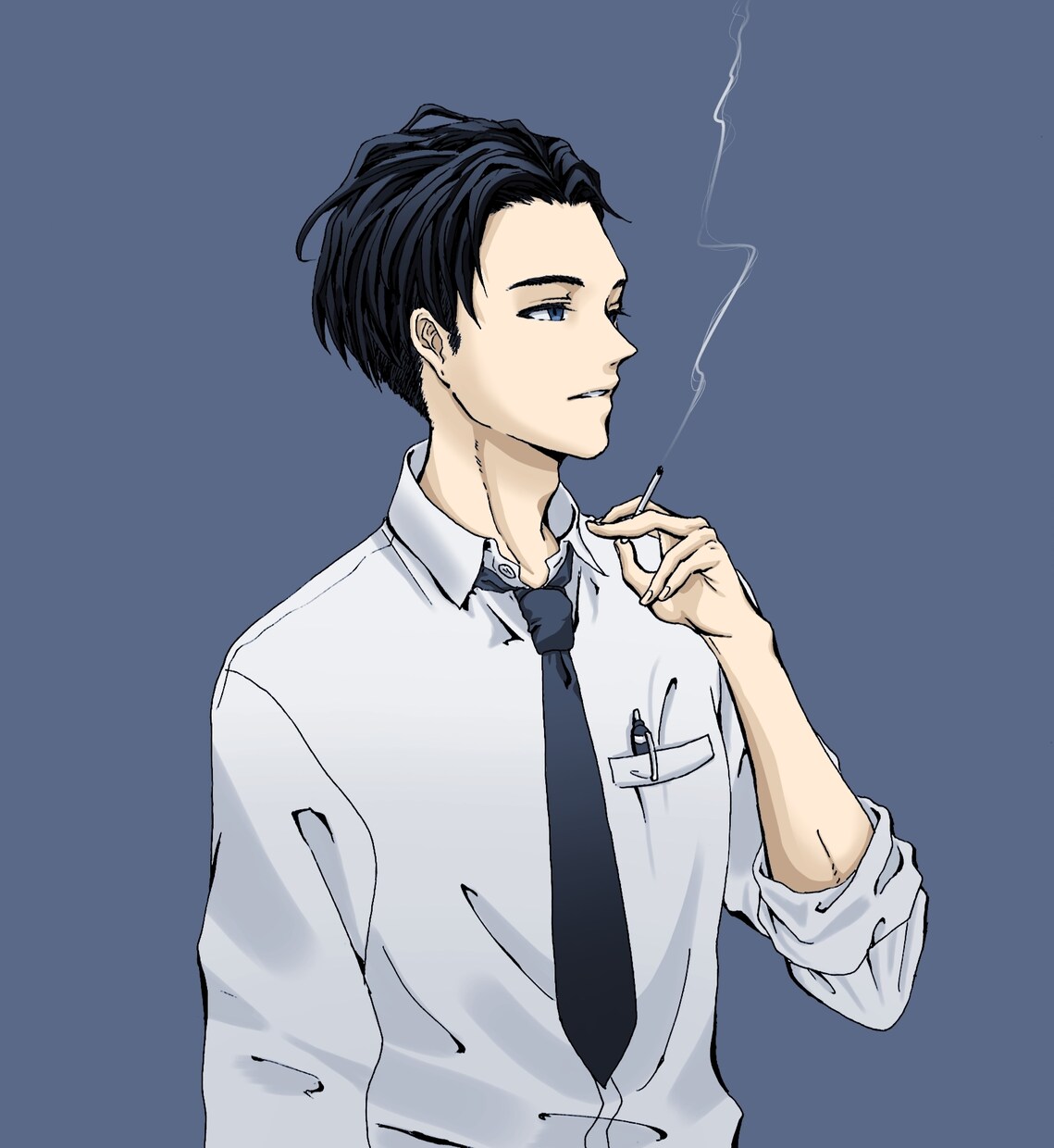 あなたの要望に沿ったアイコンを描きます 青年漫画タッチな絵が好きな方へ！ イメージ2