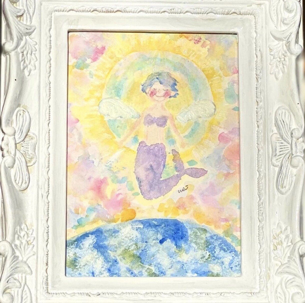 貴方だけのヒーリングアート描きます 完全オーダーメイド！レイキヒーリングを送ります イメージ1