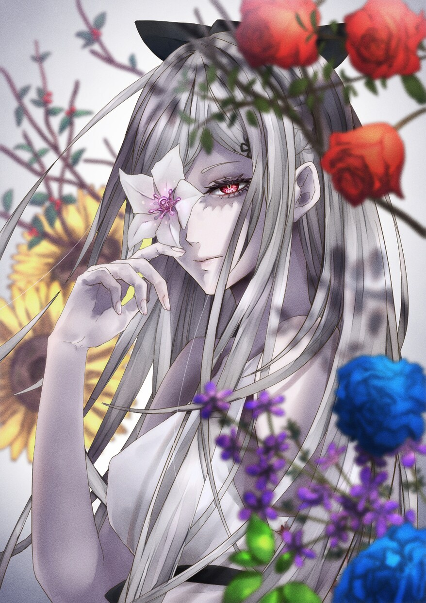 雰囲気のあるイラストお描きします ヘッダー、MV、表紙などに使える1枚絵 イメージ5