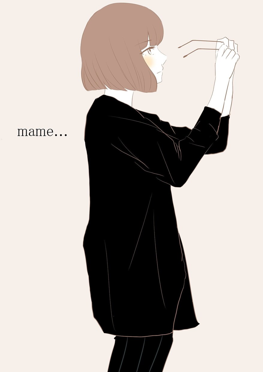 アイコンを描きます SNSのプロフィールに自分の似顔絵のイラスト載せたい方必見！ イメージ3