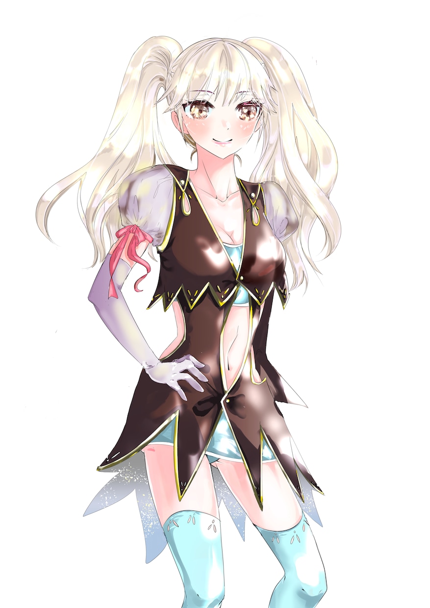 イラスト制作いたします イラスト作成します〇女の子など描きます イメージ2