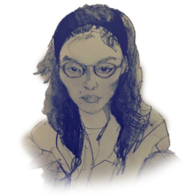 修正無料　似顔絵SNSアイコン描きます ニュアンス仕上げ白黒似顔絵（漫画風） イメージ10