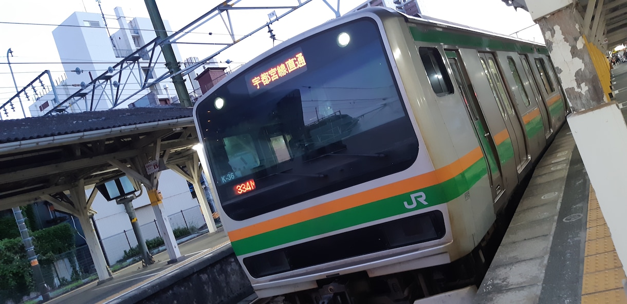 子供が大好なを電車のしゃしんます みんな、でんしゃがすきですか？ イメージ2