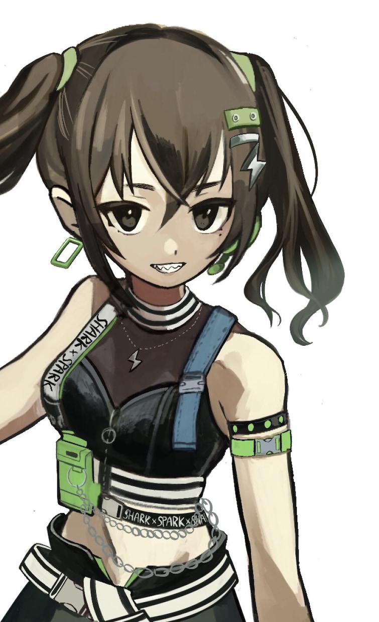 歌ってみた、ボカロ等MV制作します イラスト制作も請け負うことが可能です。 イメージ2