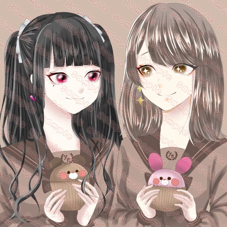 色んなジャンルの物を描くことができます (男性、女性、同性、動物、創作、ファンタジー、デフォルト…) イメージ10
