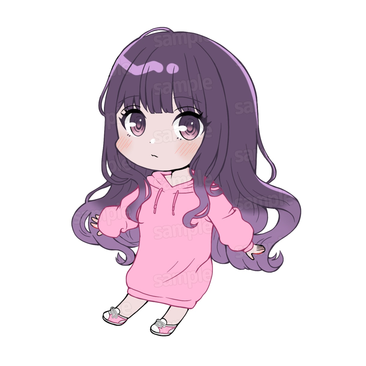 かわいいデフォルメミニキャライラスト描きます あなたからのご依頼をお待ちしております！ イメージ4