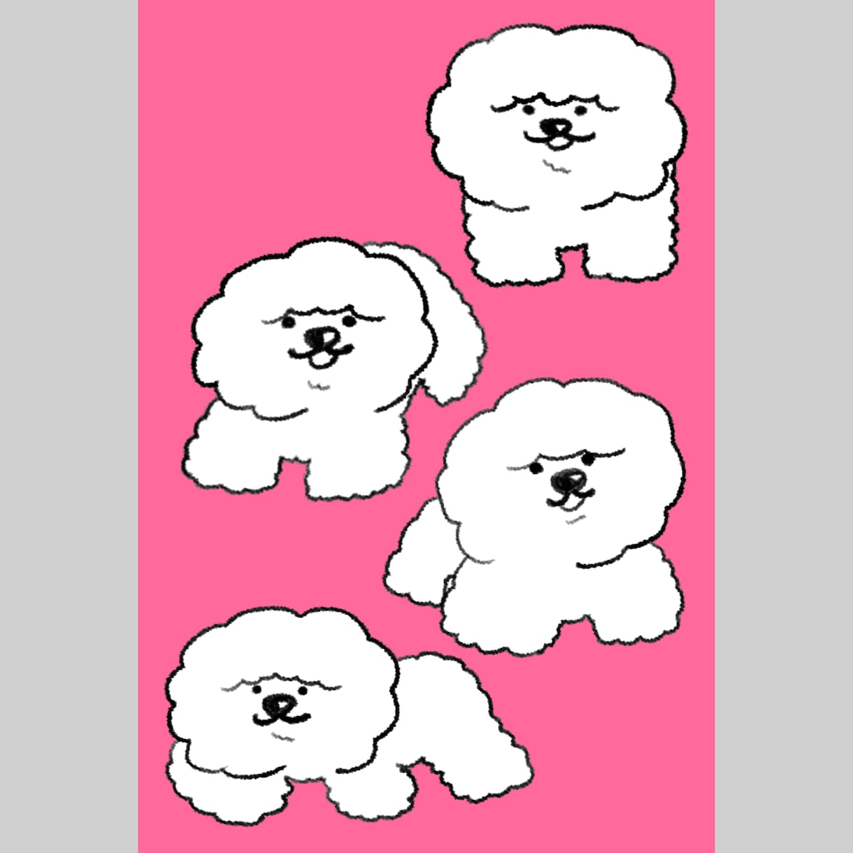 ゆるふわorシンプルアイコンイラスト描きます ポートフォリオをみてご希望を教えてください！2500円◎ イメージ2