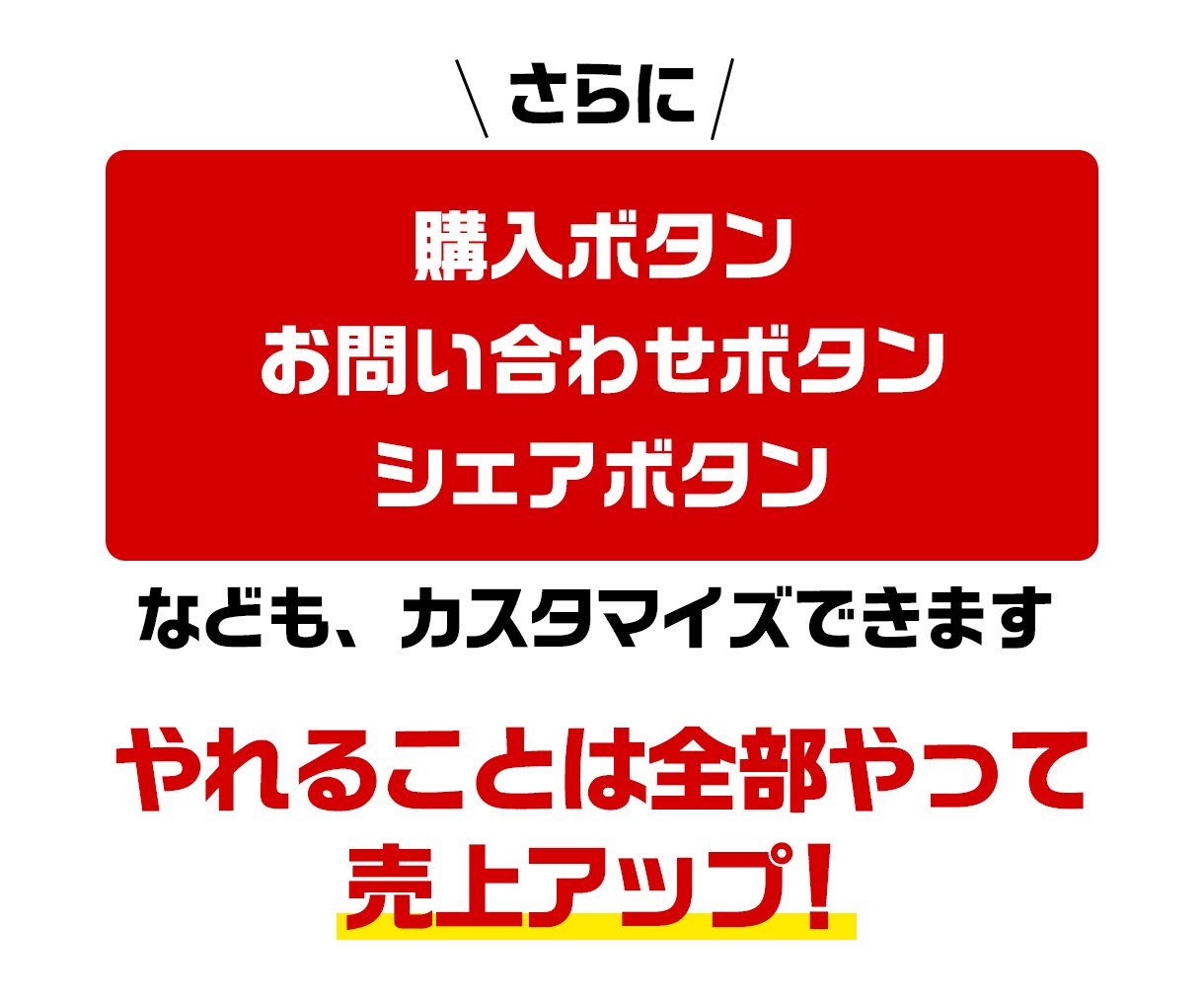 楽天RMS【購入ボタン周りカスタマイズ】します マニュアル見てもわからない方→楽天専門デザイナーが作成します イメージ3