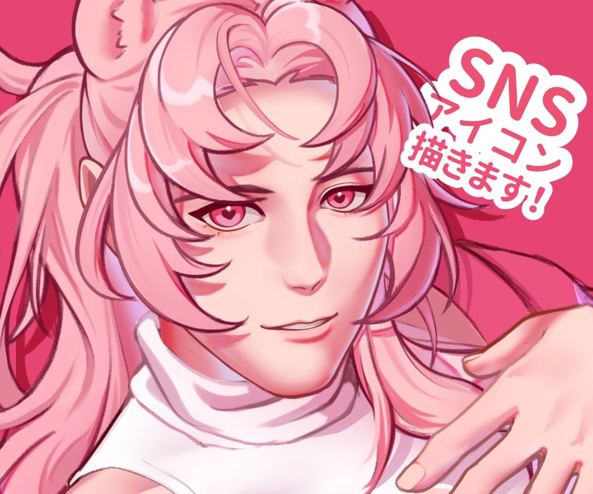 等身キャラクターのSNSアイコンを制作します 魅力的なキャラクター制作いたします！ イメージ1