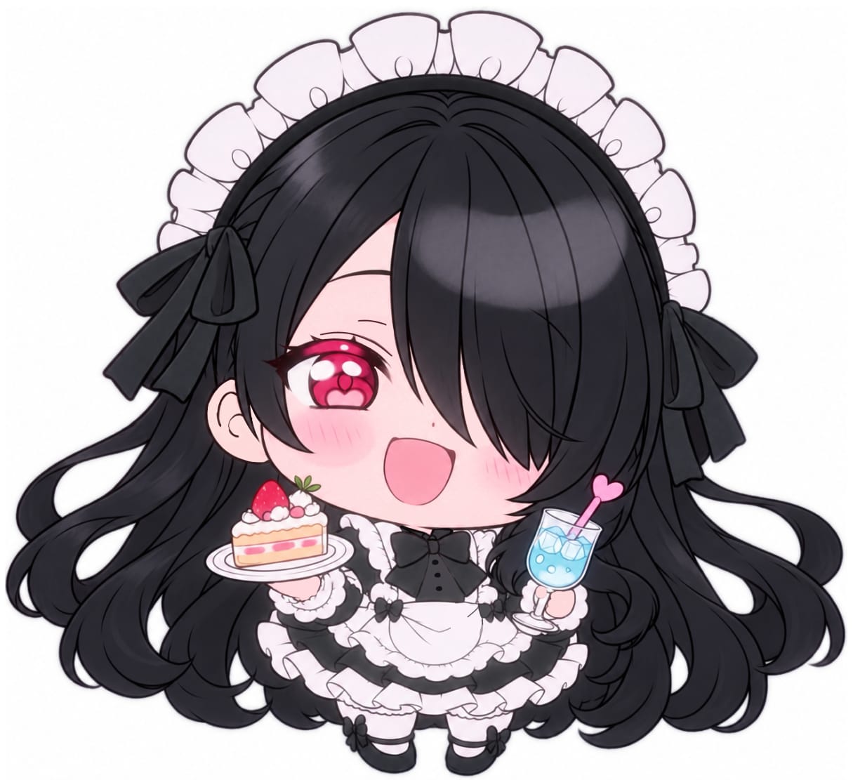 スピード納期！／萌えきゅんイラスト制作します SNS活動に使えるイラスト制作します イメージ1