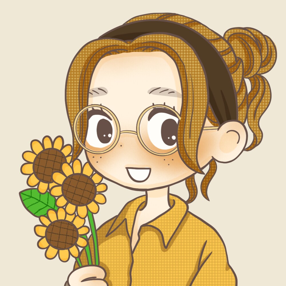 ほどよくデフォルメしたかわいい似顔絵を描きます SNSアイコン◎ 人柄が伝わる温かみ似顔絵イラスト イメージ7