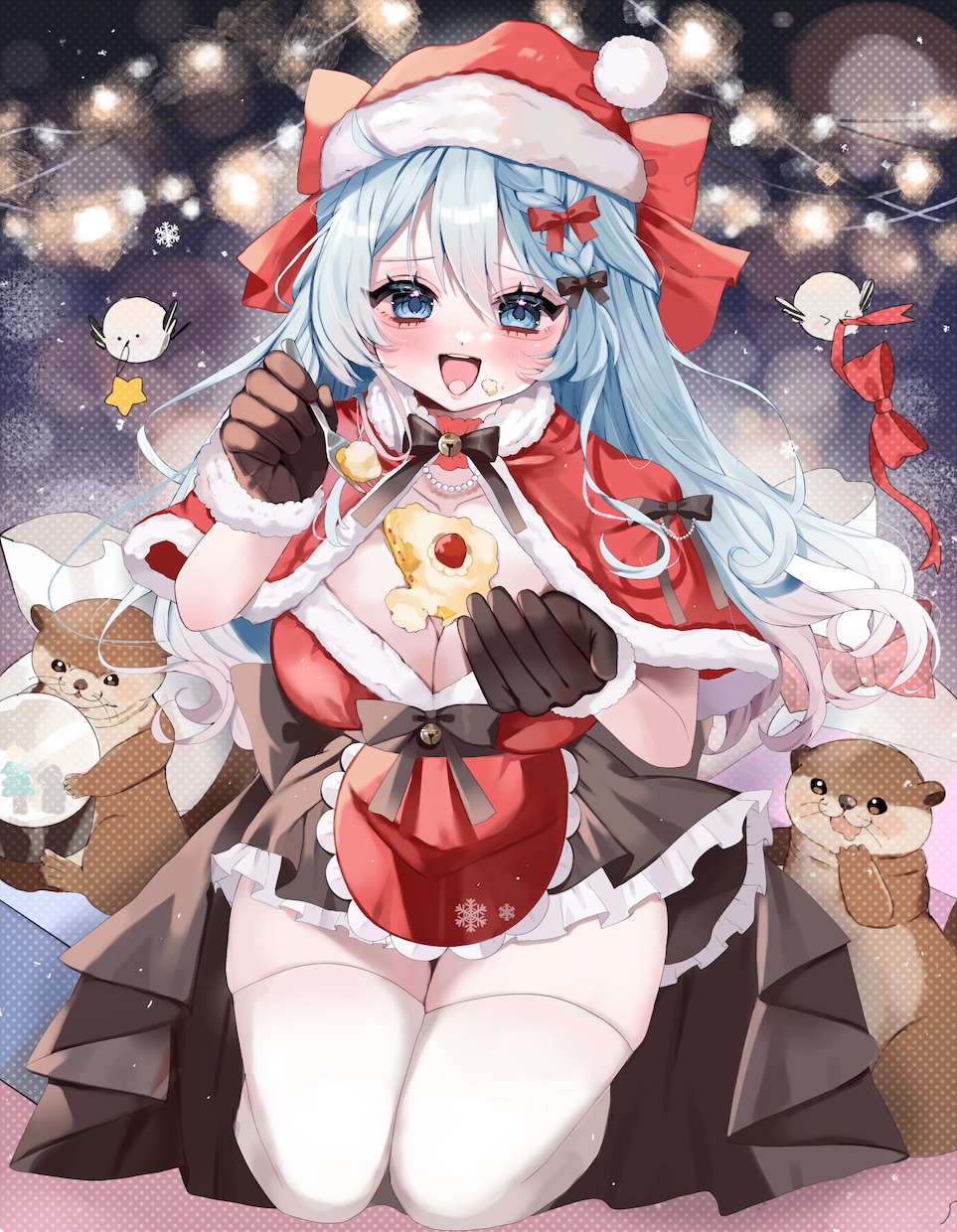 心ときめくキラキラ可愛いイラストを描きます 動画のサムネイル、グッズなど色々な場面にお使いください！ イメージ1
