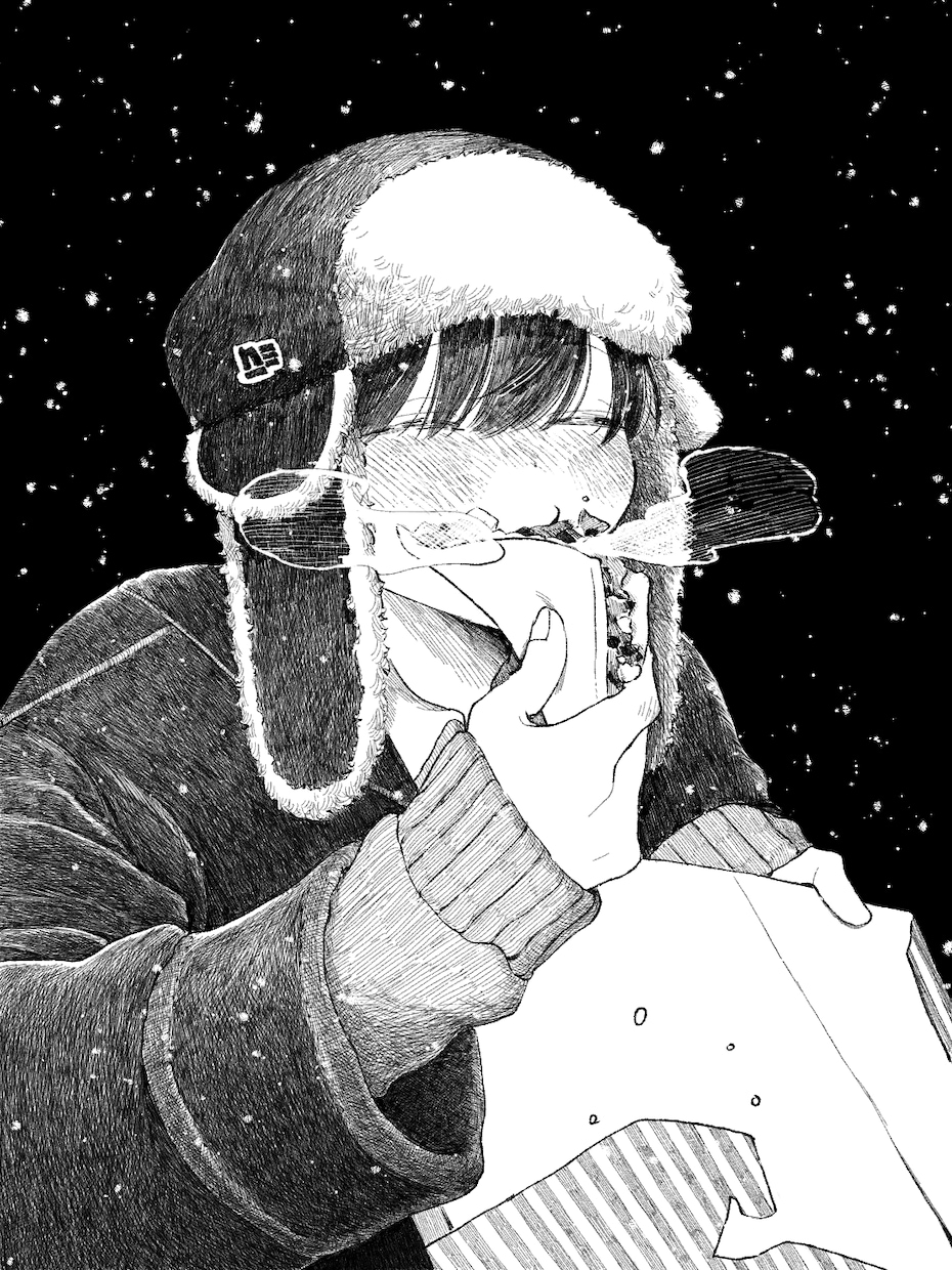 商用可！白黒のイラスト作成します 個性的な白黒のイラストをご提供します！ イメージ2