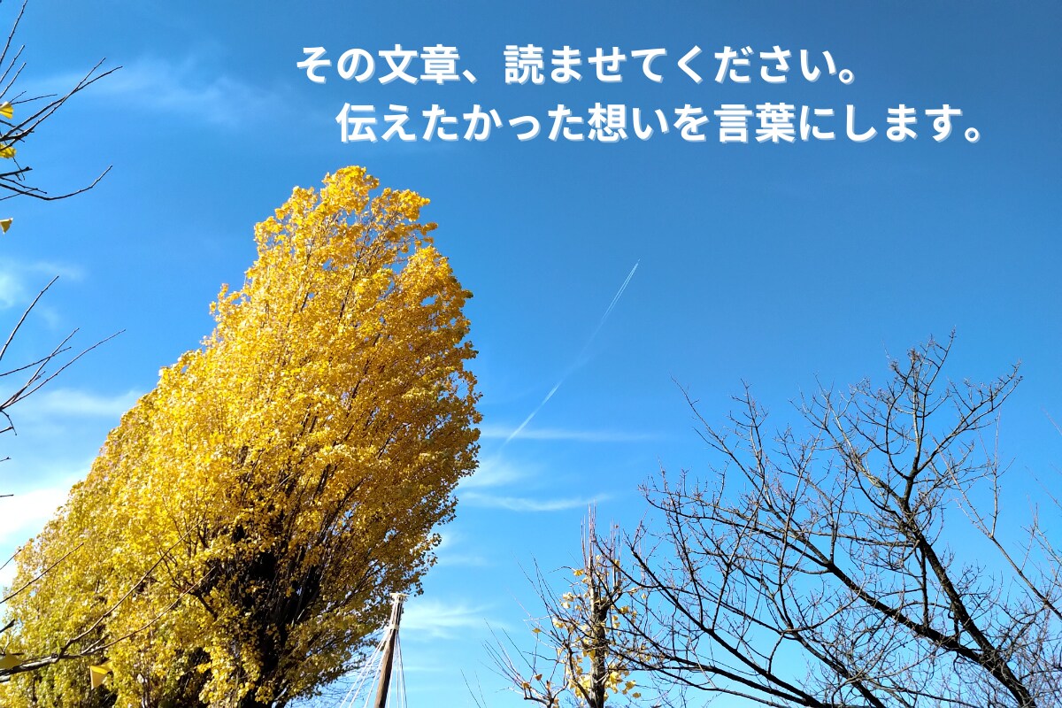 あなたの文章から“本当の想い”を言語化します 想いを“伝わる形”に整えるお手伝いをします イメージ1