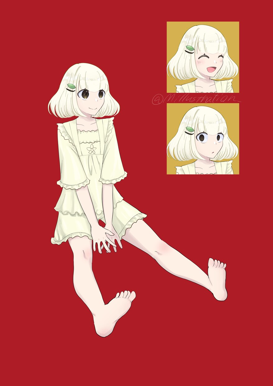 TRPG用の全身立ち絵作成します 生き生きした立ち絵で卓を楽しもう！ イメージ5