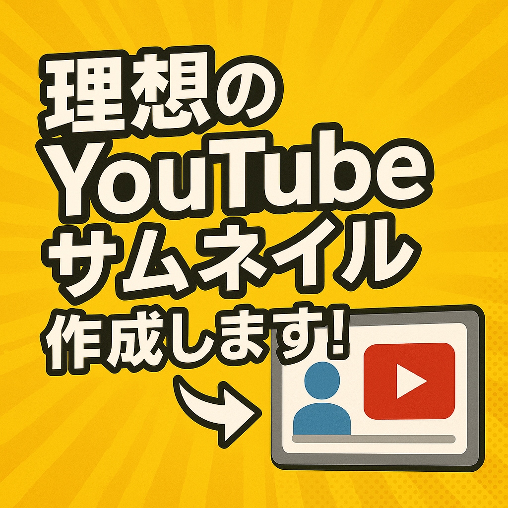 高クオリティなYouTubeサムネイル作成します クリックされるような理想のサムネイル作成いたします。 イメージ1