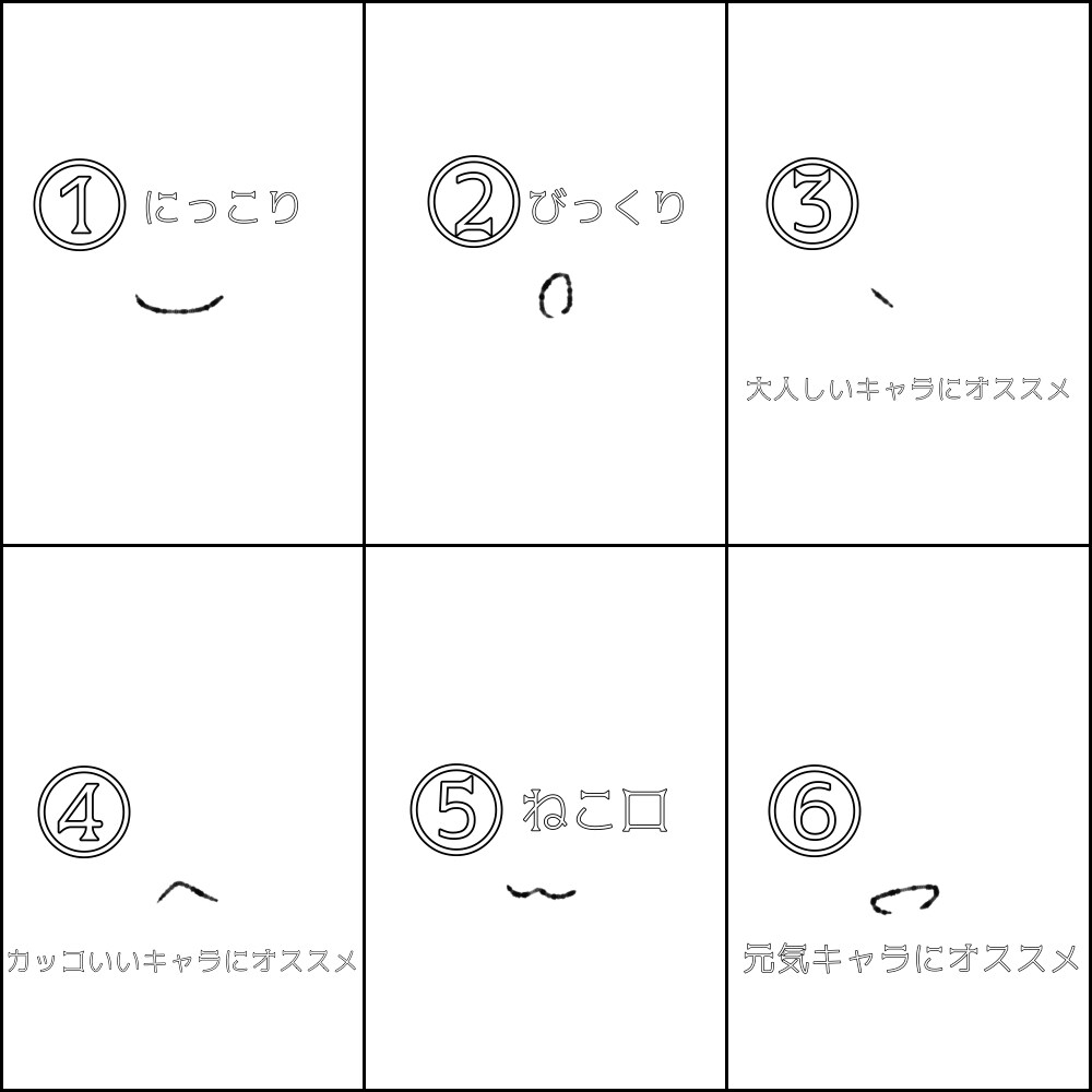 あなただけのSNSアイコン(シンプル)かきます 地雷/メンヘラ/V系/ホスト/バンギャ/歌い手/量産型オタク イメージ5