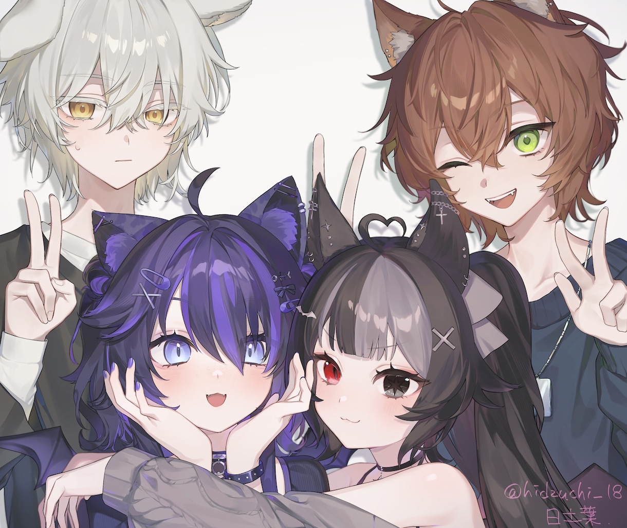 心をこめて、可愛い女の子のイラスト描きます ご希望に寄り添い柔軟に制作いたします！ イメージ4