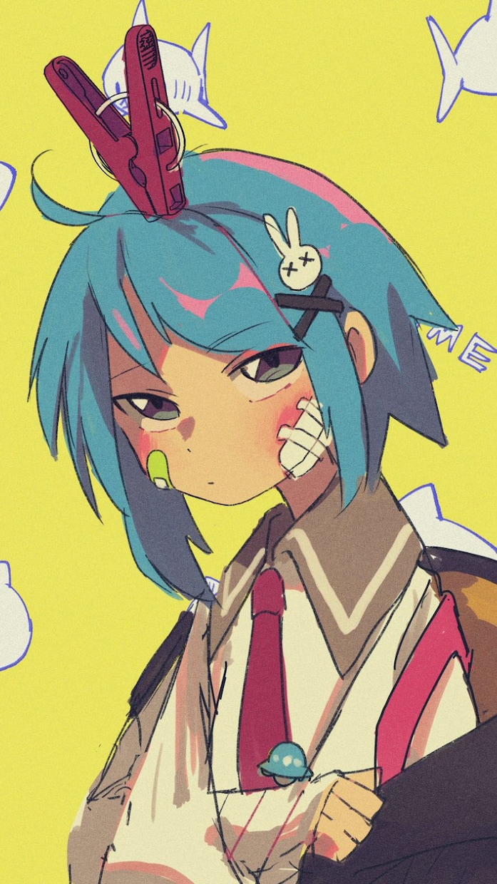 ポップでかわいいアイコン描きます かわいい絵柄のアイコンをかきます！あ イメージ4