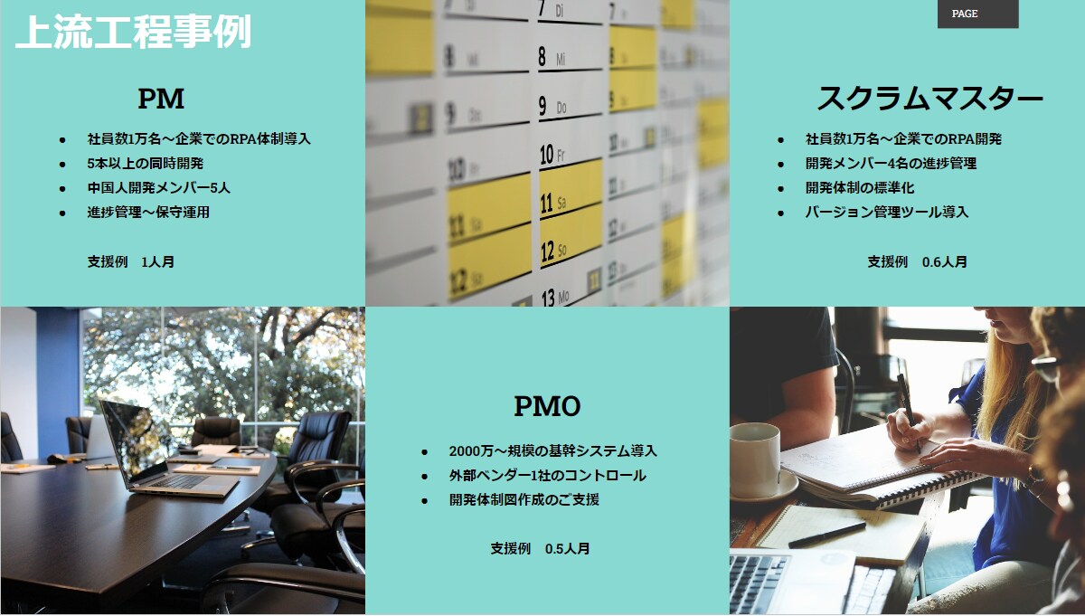 ITにお困りの個人事業主・中小企業をサポートします ちょっとした事の相談から開発まで！ITのお悩み解決です イメージ2