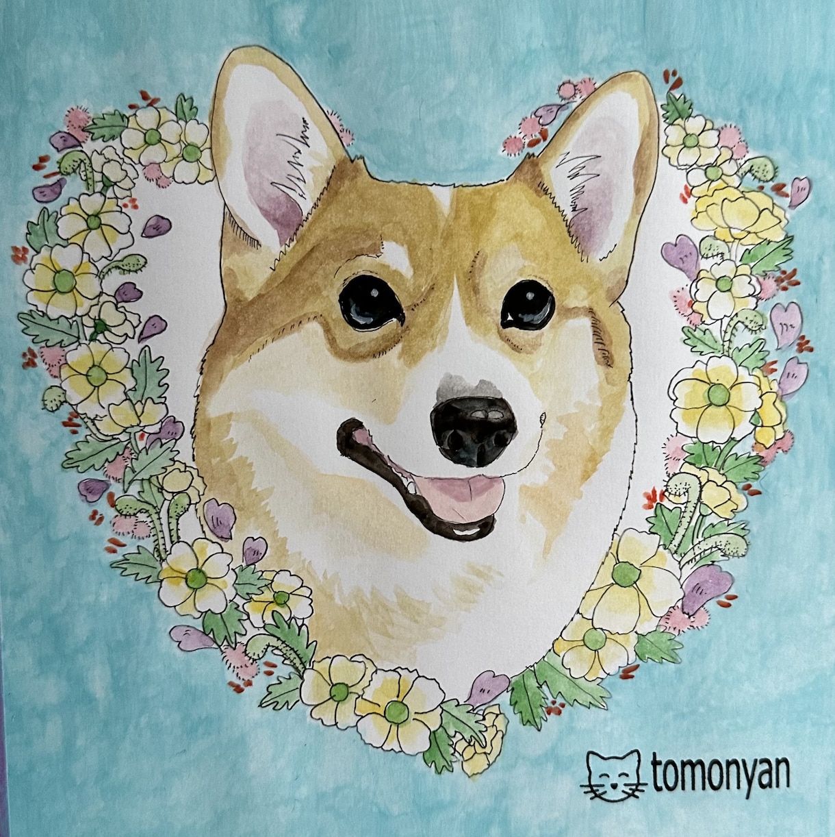 アイコンから絵、挿絵も描きます 水彩画、アクリル画、オイルパステル、鉛筆画です。 イメージ2