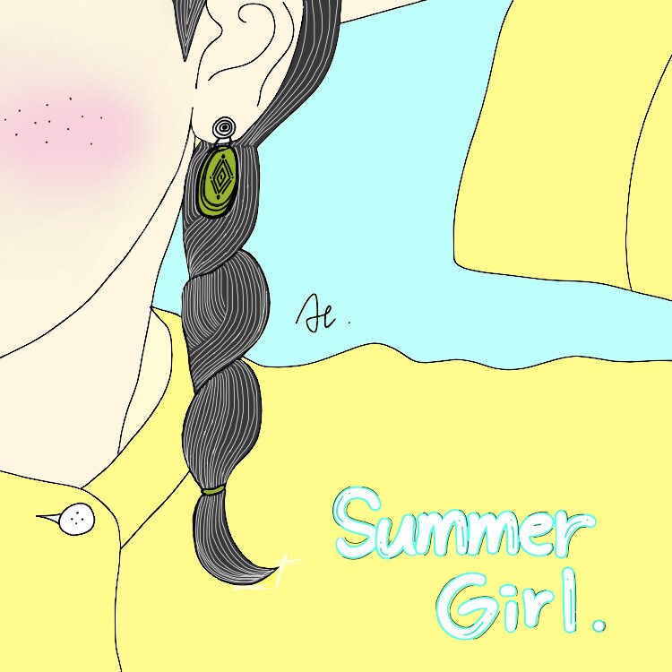 顔出しなし◎雰囲気おしゃれイラスト作成します オリジナルの雰囲気の一枚を！snsアイコン、商法利用にも◎ イメージ8