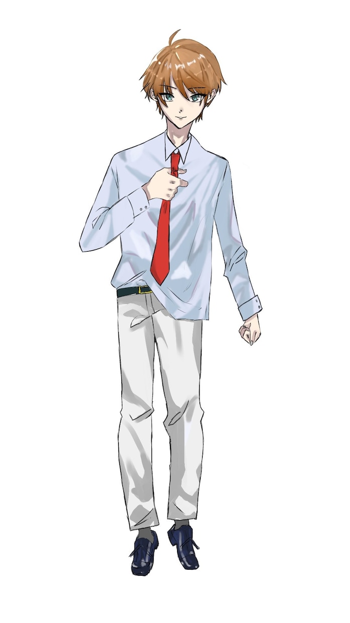 貴方だけの立ち絵描きます あなただけの立ち絵を描かせてください イメージ1