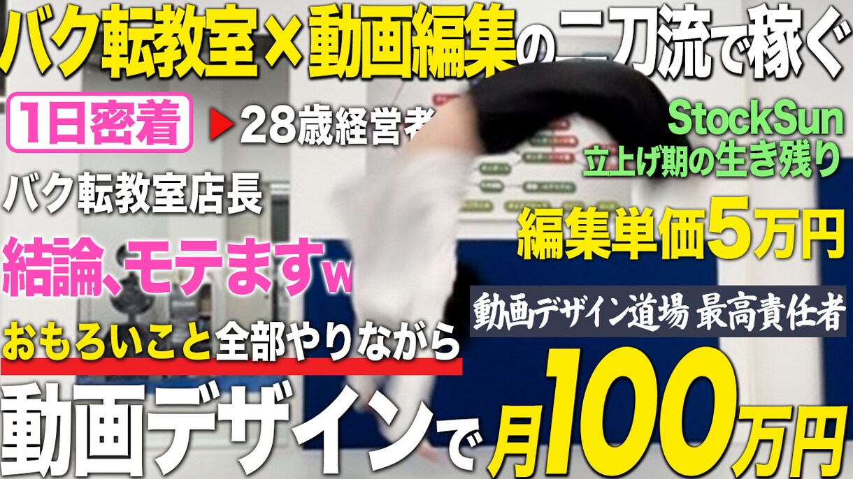 クリック率重視のYouTubeサムネイル制作します 視聴者心理と検索意図を意識して制作します。 イメージ2