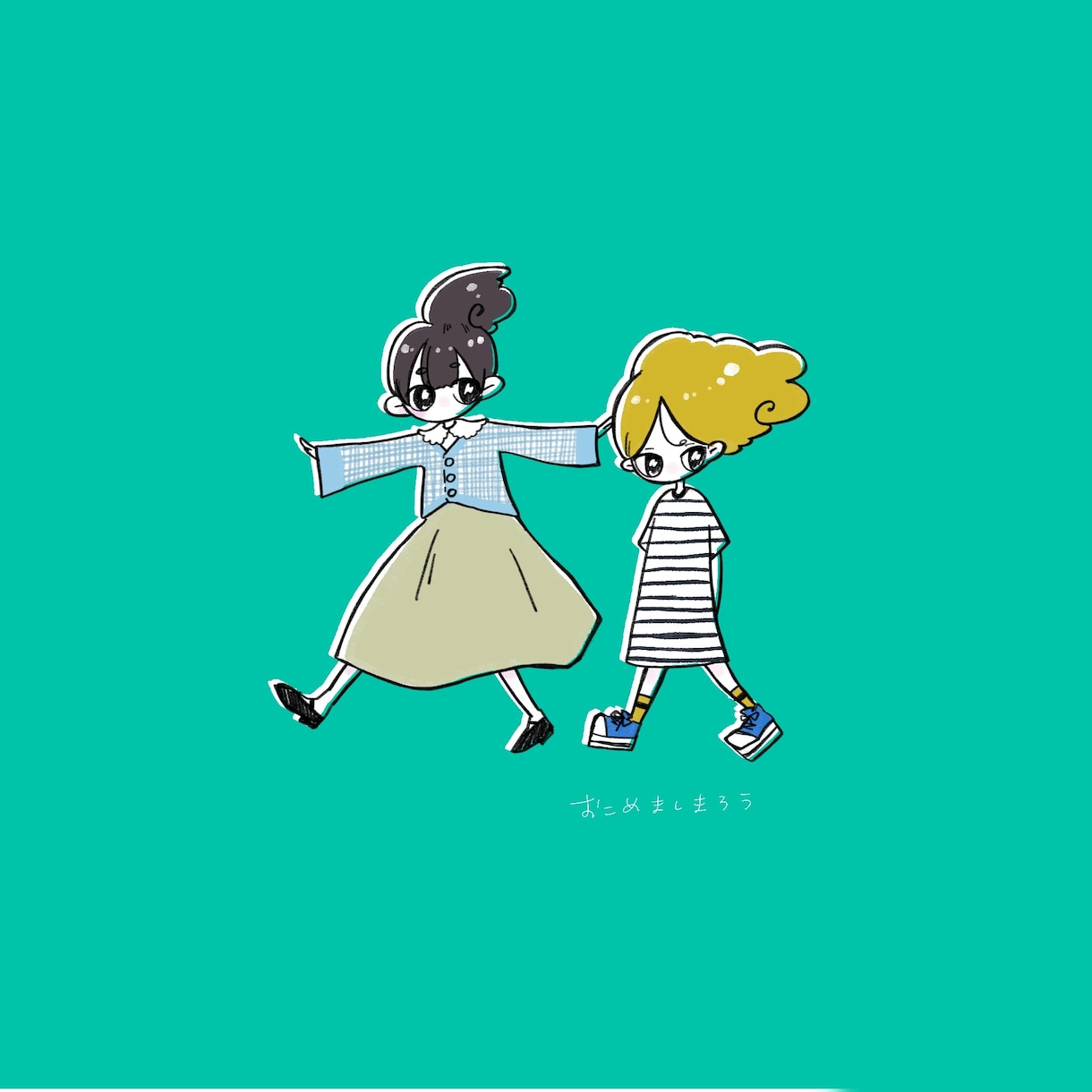 挿絵やトップ画などに使えるイラスト、描きます ポップでかわいいミニキャラを描きます イメージ2