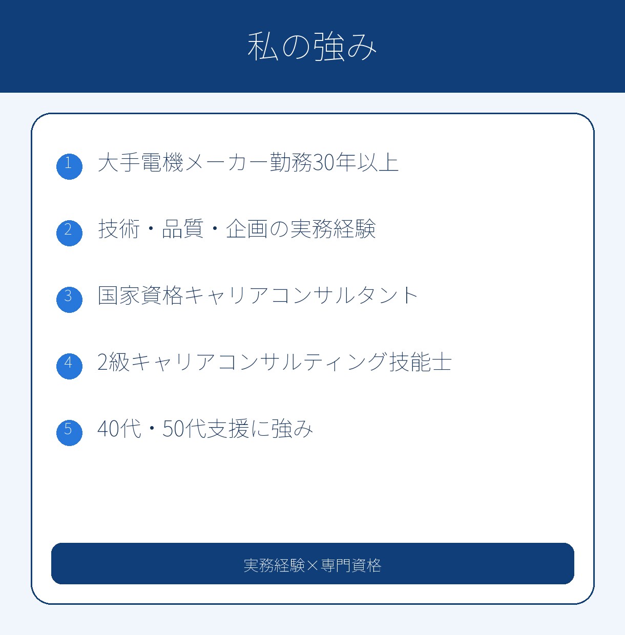 メーカー勤務者・技術者向けキャリア相談受けます 国家資格キャリアコンサルタント・2級技能士が支援します イメージ3