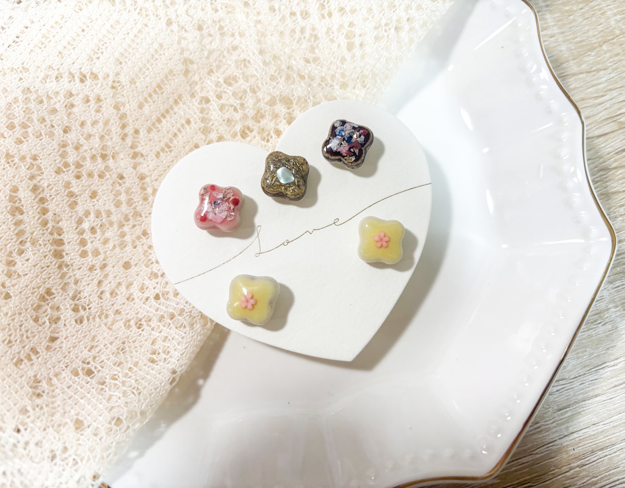 着けるを諦めない！お手伝いします ハンドメイドアクセサリーつくります イメージ2