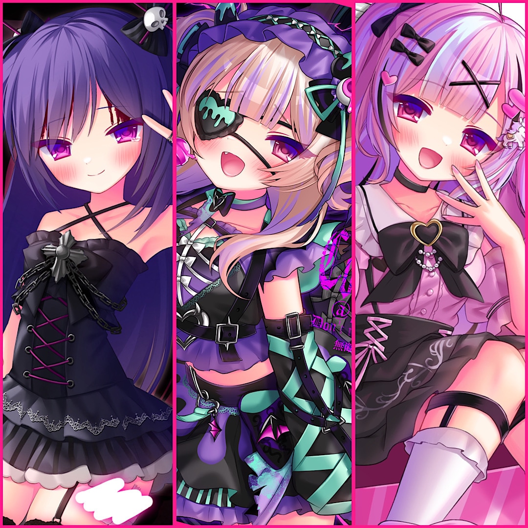 美少女萌えイラストお描きします イラスト全般お描きいたします♪ イメージ1