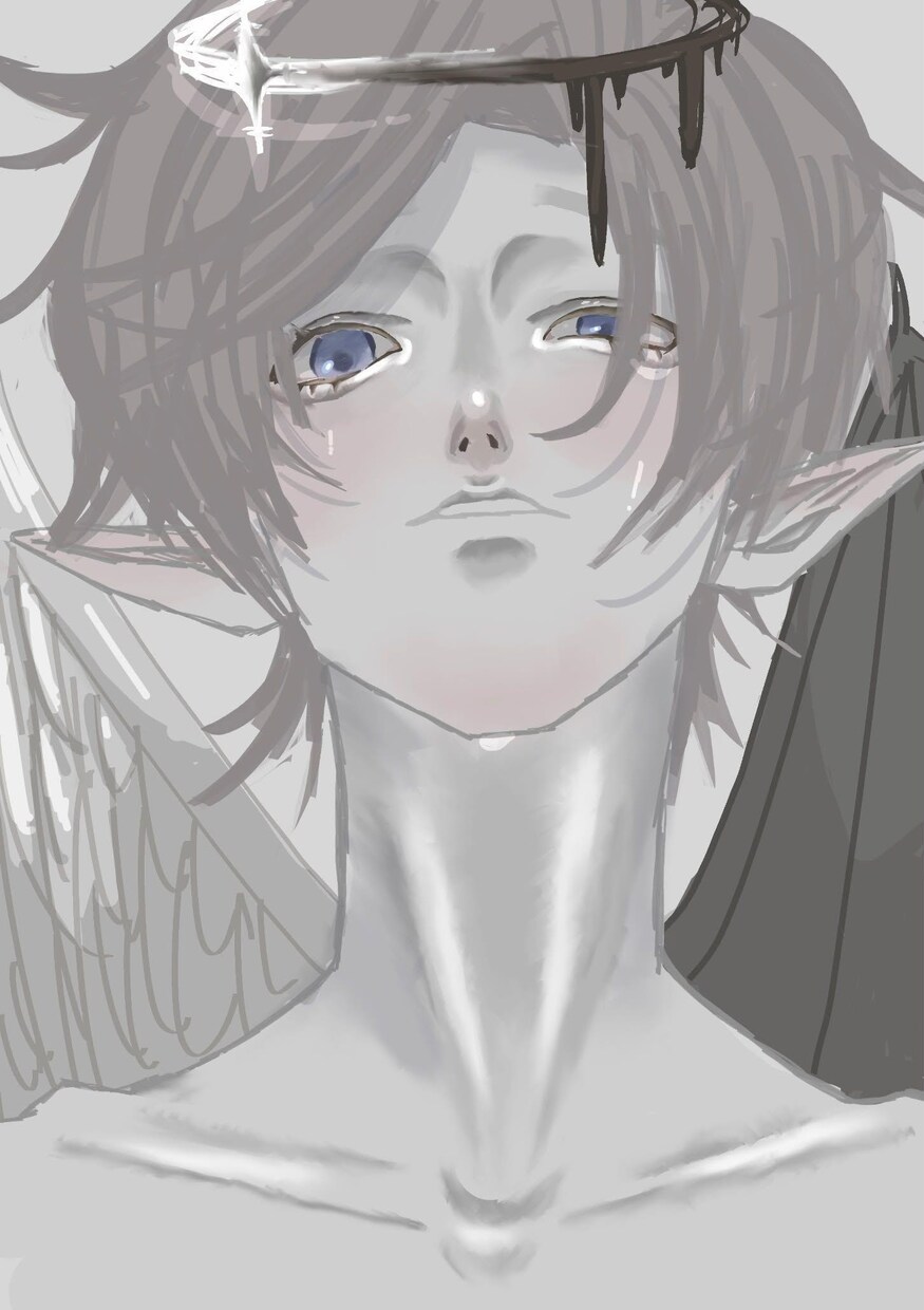 人物は似顔絵でも創作でも描くことができます。ます 自分だけのアイコンなどが欲しい方たちへ イメージ2