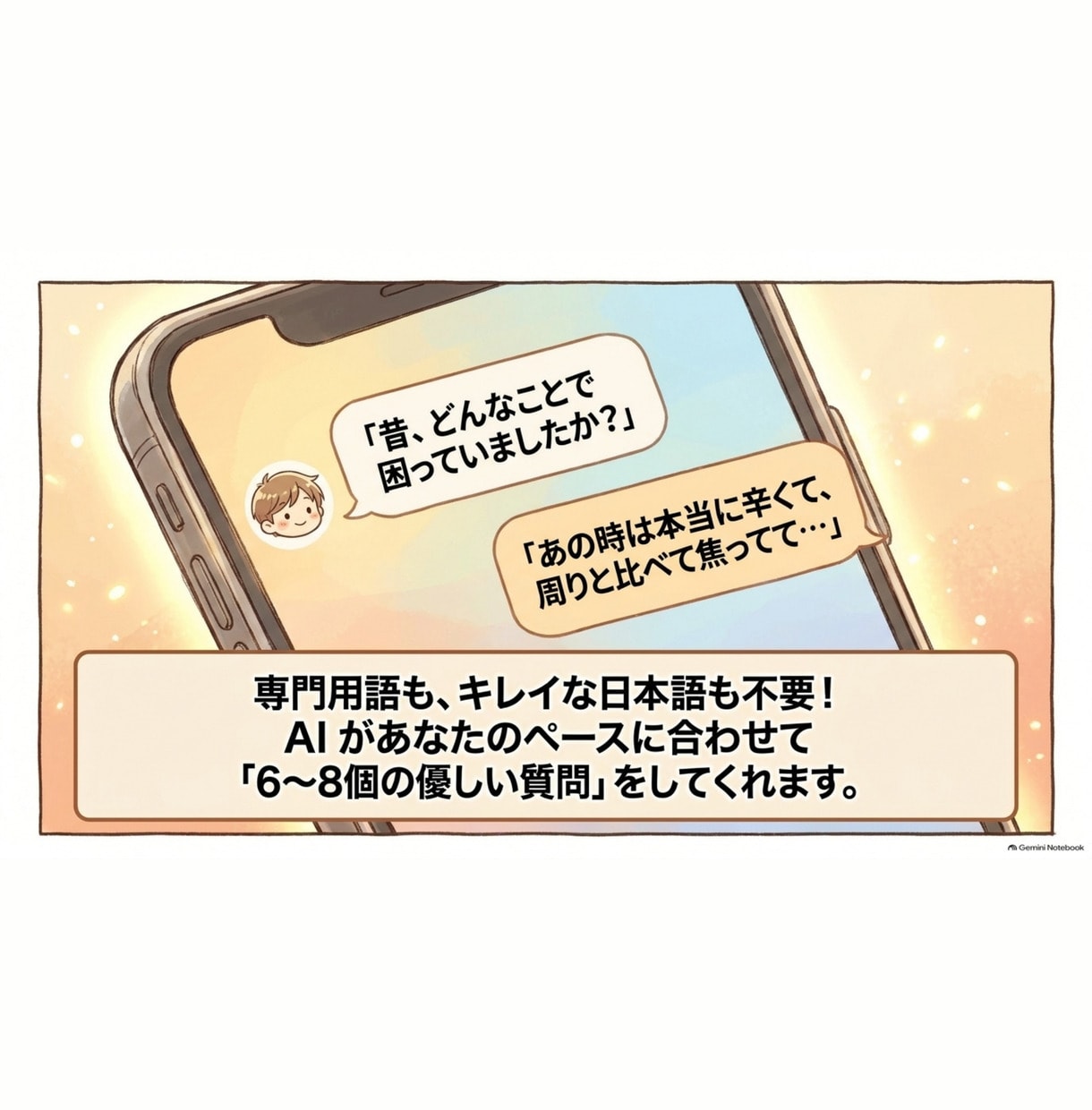 AIと会話してブログ記事が書ける設定お渡します 「文章力0でOK！AIの質問に答えるだけでブログ記事に」 イメージ6
