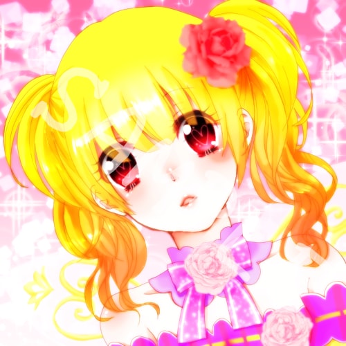 SNSのアイコン作成します かわいい系、キレイめ系が多めです。唇と目を描くのが好きです。 イメージ4